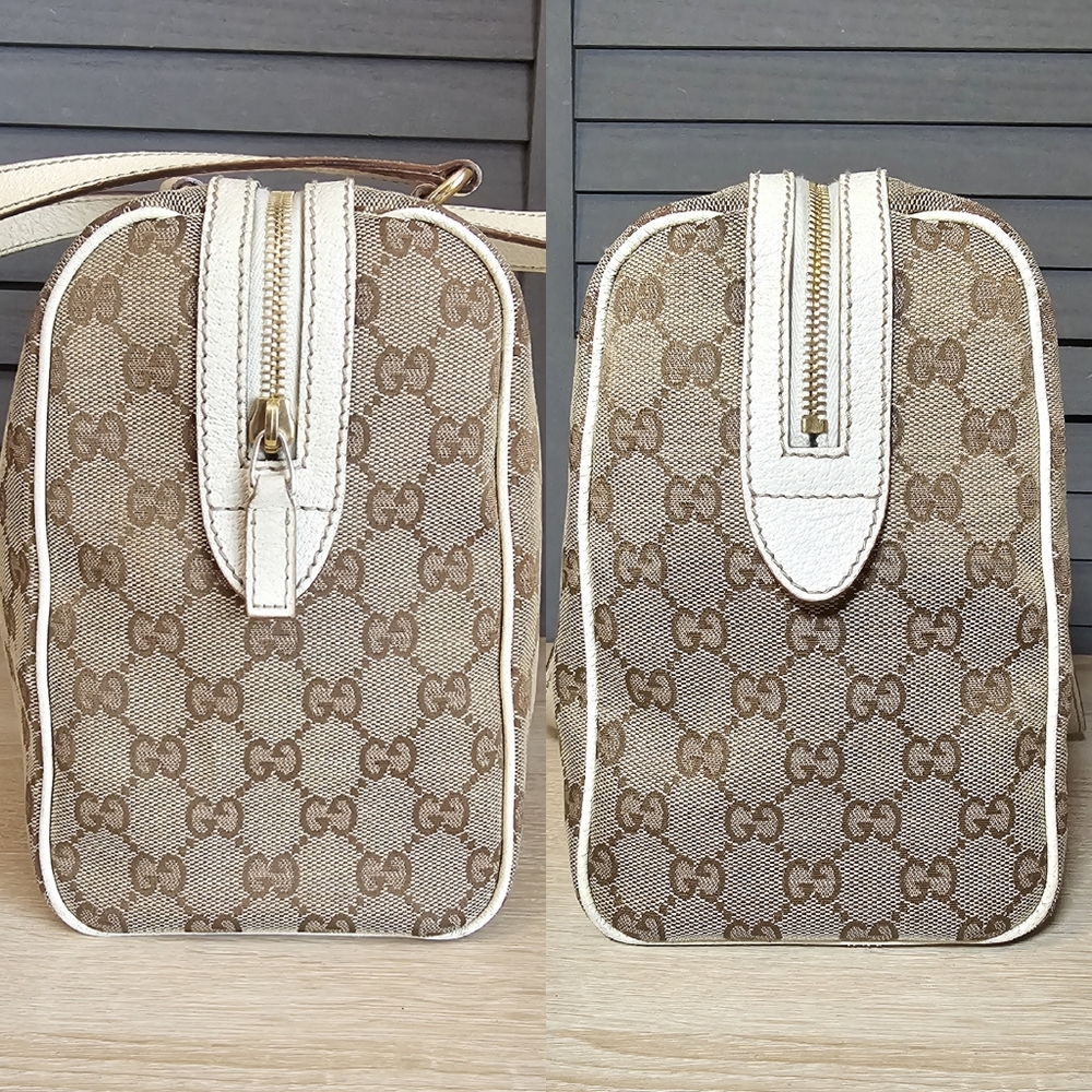 Authentic Gucci Charmy Boston Shoulder Bag - image 4